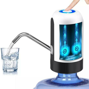 Dispensador Eléctrico Automático para Botellones de Agua USB Recargable
