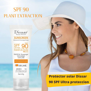 Protector solar 90" SPF  "Ultra proteccion"