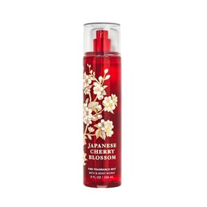 Japanese Cherry Blossom Splash: La fragancia que te hará sentir irresistible