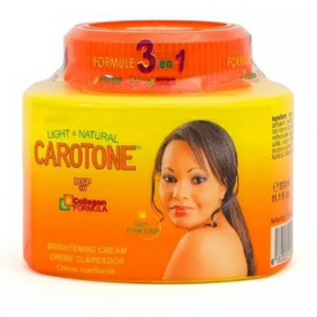 Carotone 300 ML CUERPO Y ROSTRO BELLO
